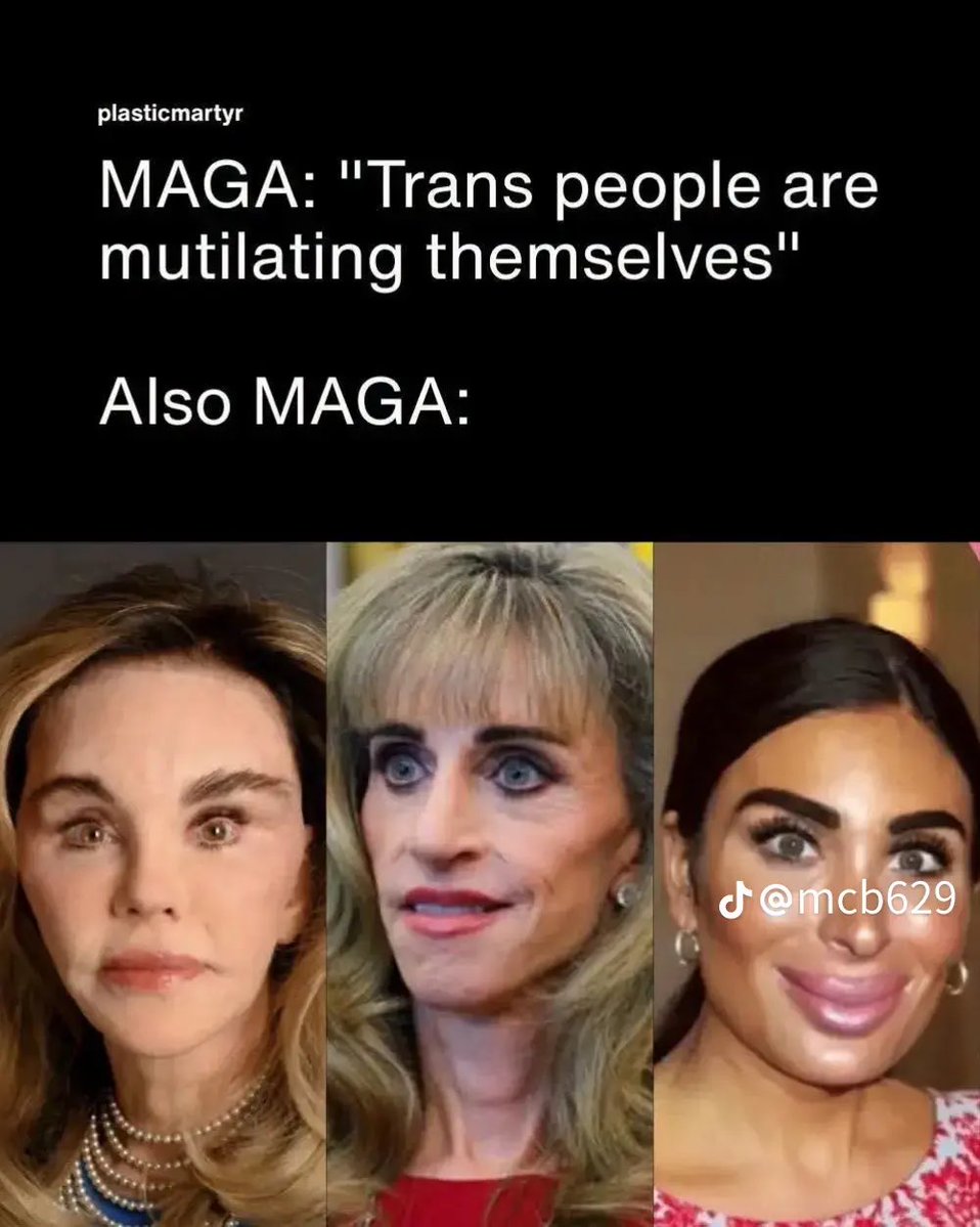misshamilton58's tweet photo. So this is what trump meant when he said “transgender for everybody". Got it!! https://t.co/rMuDuUS3B3