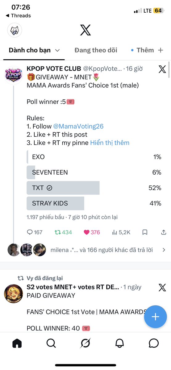 LinhTrn221584's tweet photo. @KpopVoteClub @MamaVoting26 #TXT https://t.co/IEg11V9CUV