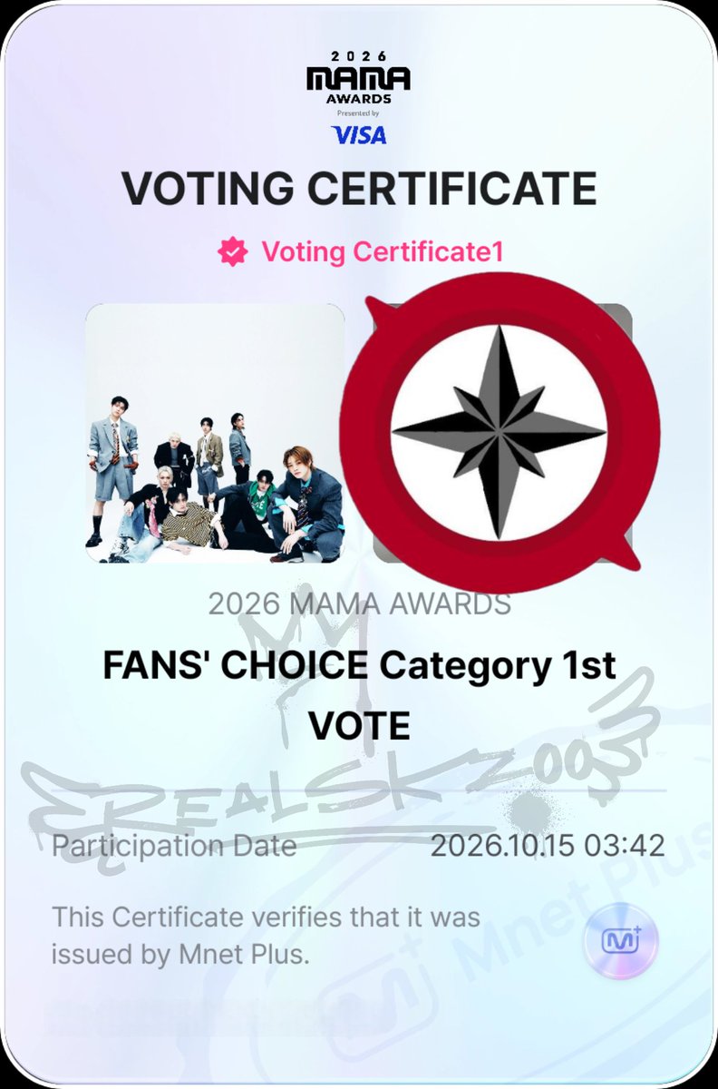 realskzoo's tweet photo. .∧,,,∧
(  ̳• · • ̳)
/    づ📱 I VOTE #StrayKids FOR #2026MAMAVOTE 

•https://t.co/LOdgSorHEa https://t.co/2GSytuL4Yu