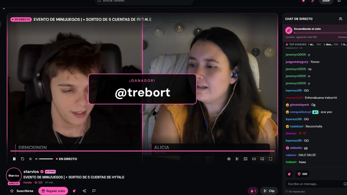 xTheTreb's tweet photo. Locura de evento, son unos capos. Gracias por tanto perdón por tan poco 🥹

Próximamente probando el juego en stream!
 @starviosoficial https://t.co/fMFzPDo6ci