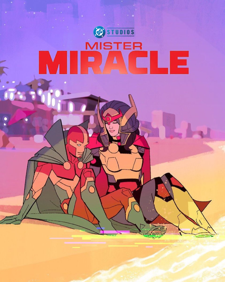 DCFilmNews's tweet photo. BREAKING: Josh Hutcherson and Mackenzie Davis have been cast as Scott Free and Big Barda in MISTER MIRACLE!!!

Peter Sagan accidentally confirmed it.

(Via https://t.co/MhOBvXStKo) https://t.co/taY330oy83