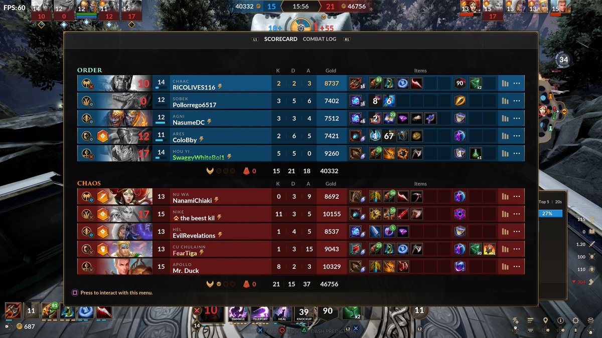 I_Am_Sal__'s tweet photo. Cu Chulainn support didnt even finish stacking devo
#SellSmite2 #Smite #SmitePro #Twitch #YouTube #PlayStation5 #YouTubeGaming #SmallStreamer #PS5 #PS5Gaming #Gaming #RoadToAffiliate #TwitchAffiliate #Esports #EloHell #LoserQues https://t.co/vmqrSe9HJd
