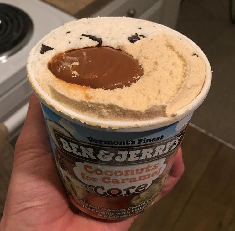 nocmyth's tweet photo. one of these days i’m going to have a whole tub of ben and jerry’s for my omad. my body will hate me for it but my heart will be happy ٩(๑´O`๑)۶ https://t.co/iVTMFYQc4J