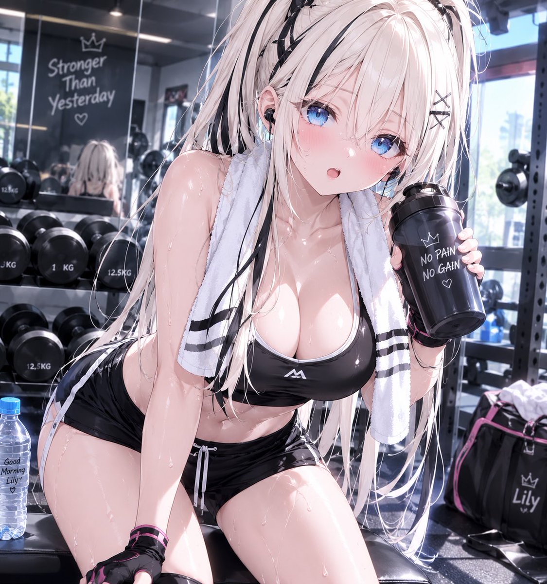 ShiroyaLily's tweet photo. や、やや痩せなくちゃ〜💦

むっちりも悪くないけどねッ😭 https://t.co/PySiwpxcFv