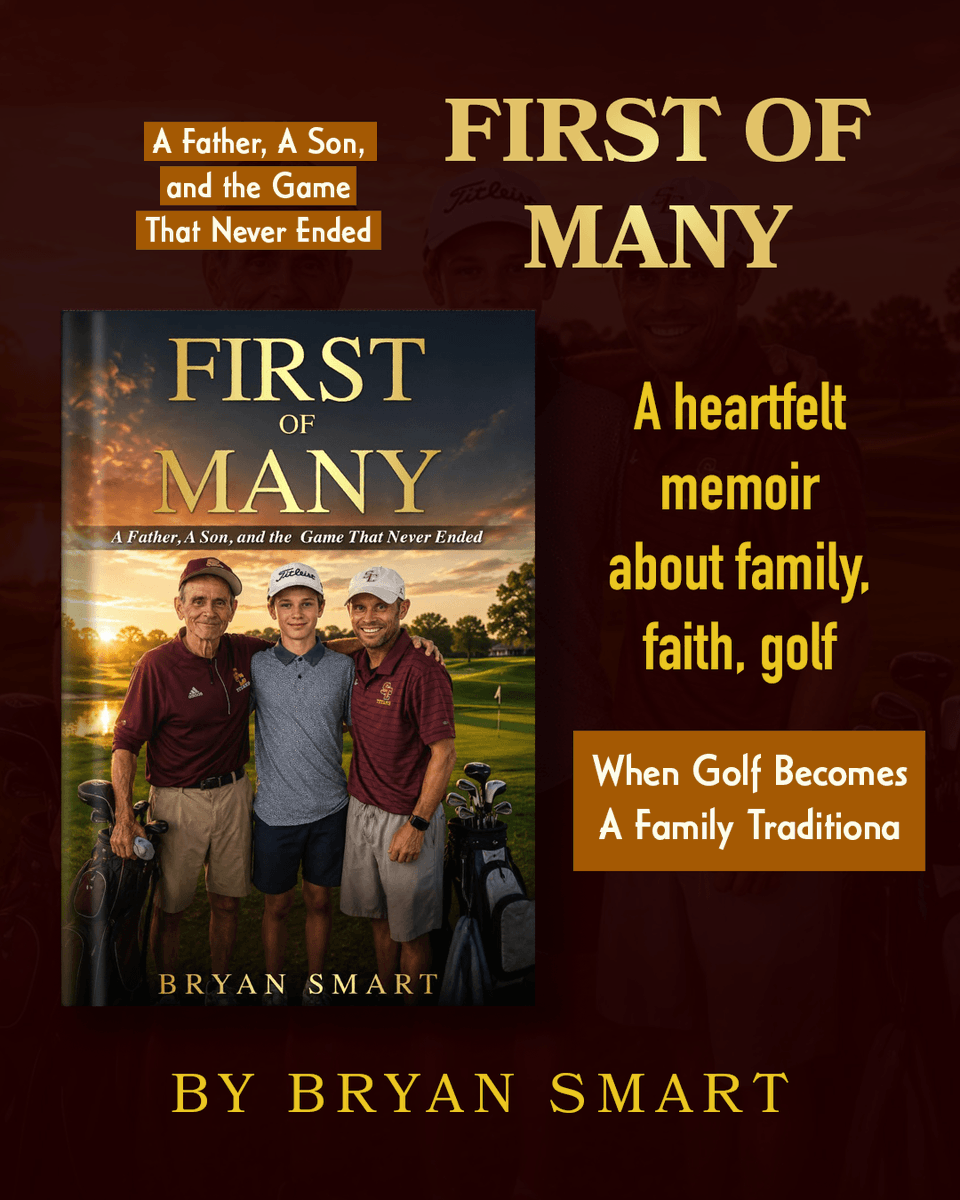 ARTofWriting's tweet photo. Every family has moments that become memories. Every generation has lessons worth passing on. First of Many reminds us why those moments matter. BY @stcloudfootball

Available on - Amazon https://t.co/ql3oXTYyNC
