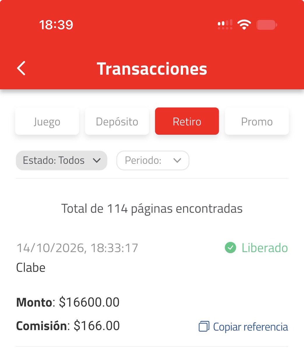 AlanCr1906's tweet photo. @CobraVIP A retirar ganancias, estás pasado de vrg pinche @CobraVIP https://t.co/uEUCZ2sMrl