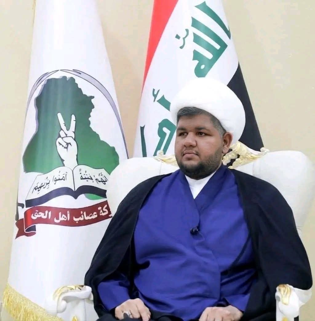 bwmbcr's tweet photo. @ala__a195 الشيخ ديس الخزعلي ينفي صلته بقصف المطارات السعودية 😂 https://t.co/2VknNF9WLo