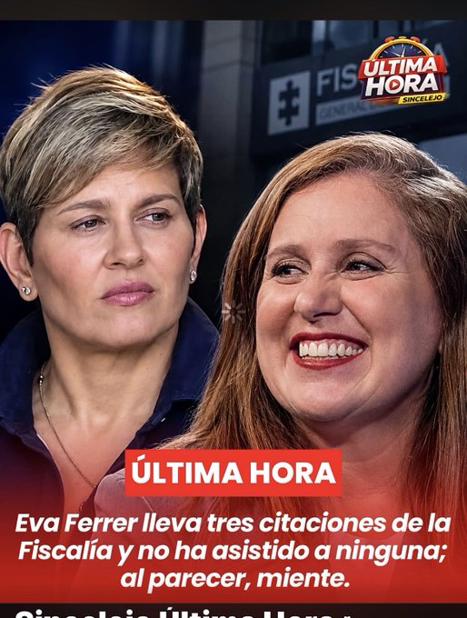 XPost1A's tweet photo. Eva Ferrer es una hijueputa mentirosa. https://t.co/gAOWS6NEEd