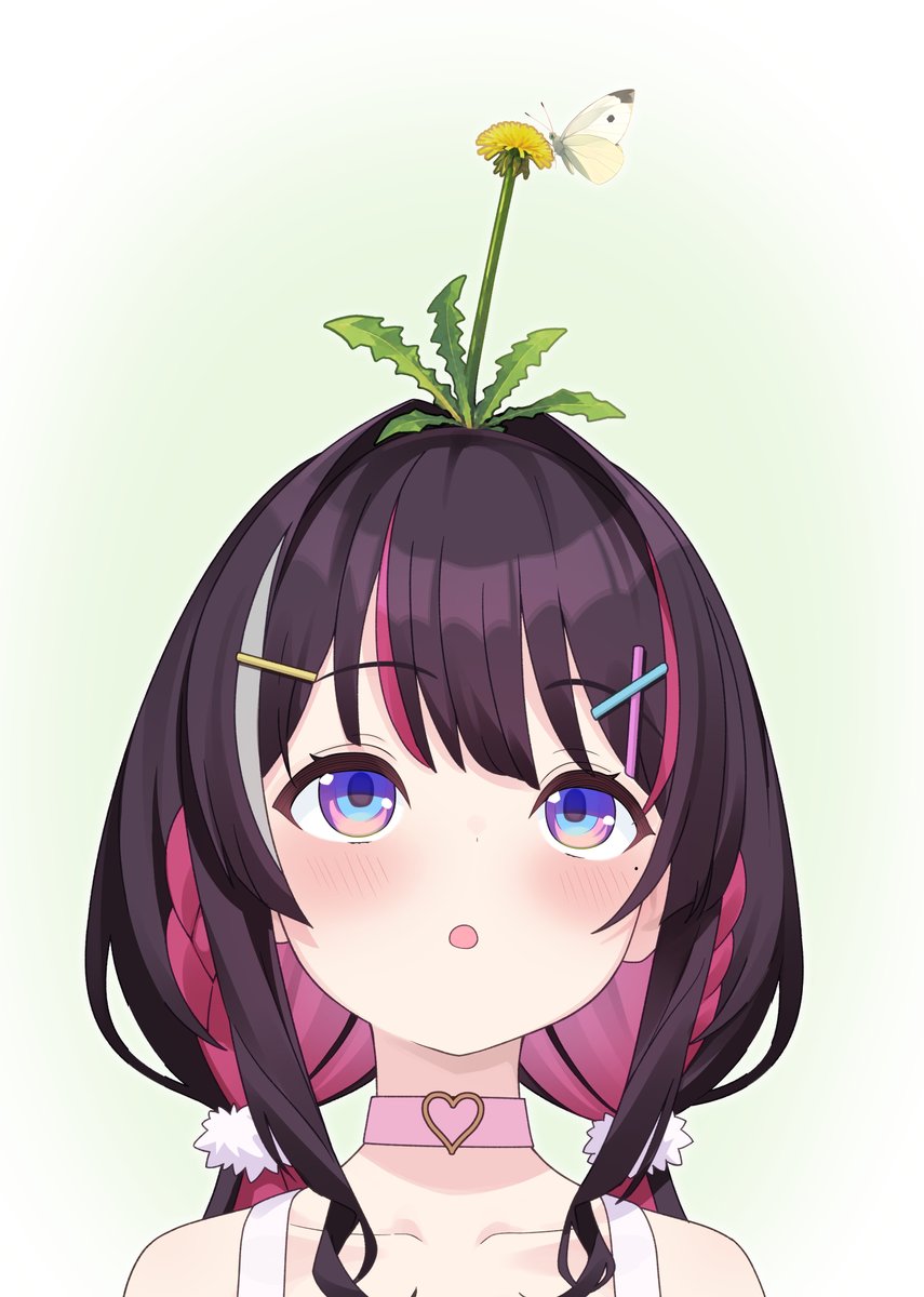 mille__NA's tweet photo. ぽ？ #AZKiART https://t.co/sOrLynOkph