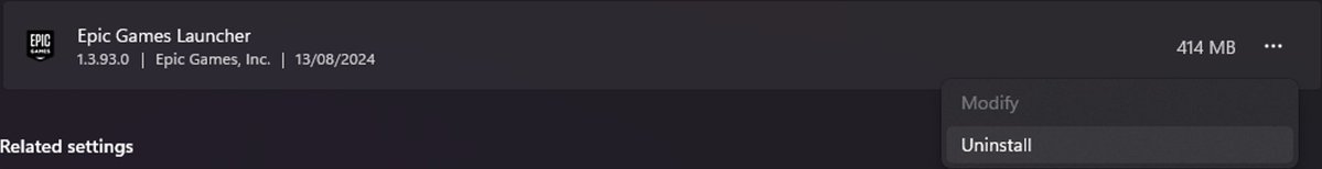 DadviceGaming's tweet photo. Good luck vibecoding this dogshit launcher back on to my PC.

Go hire some real humans. https://t.co/KIQLo9ou2a
