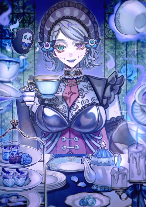 Image from ♱冥柩薔薇 むくろ♱ (@Mukuro_Rose530)