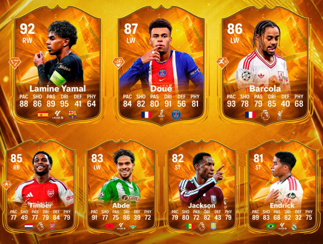 MmoexpService's tweet photo. 🌟 FC 27 Star Performers predictions for this week are here! 👀🔥
Which players deserve a spot in the next squad?
Drop your picks below 👇
#FC27 #EAFC27 #FUT27 #UltimateTeam https://t.co/EuRAhSS4Q8