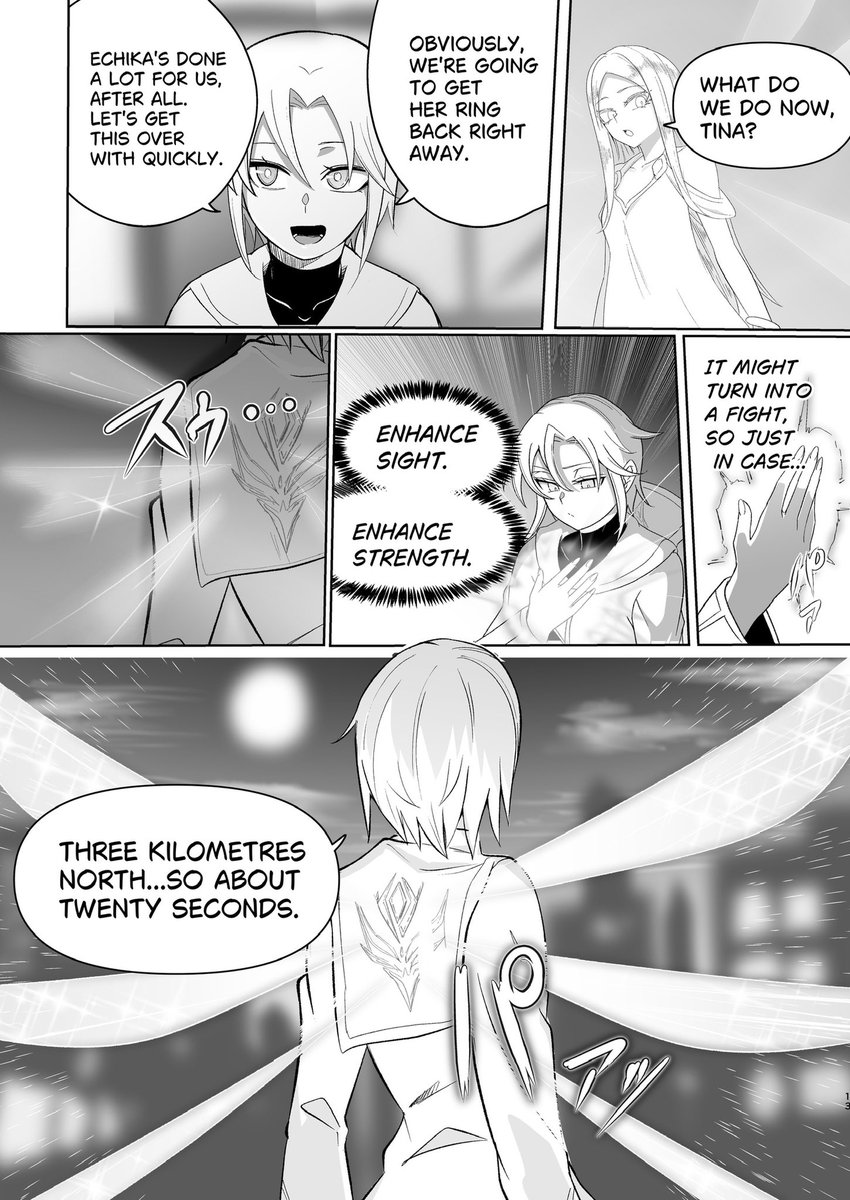 Hoshimi_Mado_00's tweet photo. If you have any suggestions on how to make it easier to read, please let me know! I might not be able to fix it this time, but I'll take your suggestions into consideration! Also, if there are any typos or grammatical errors, please let me know... https://t.co/lt0IeeWEYo