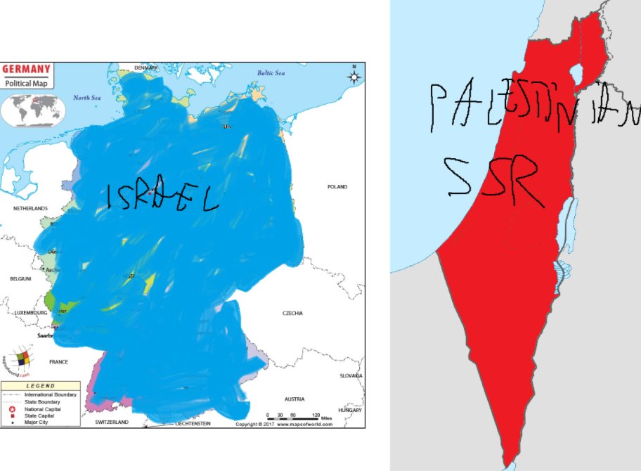TwiceDeadd's tweet photo. 2 state solution https://t.co/E6oJMxbmZH