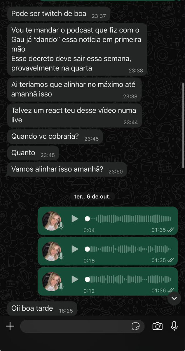 bianquinha_182's tweet photo. Eu neguei, obviamente. dei desculpas que tava mal etc. Mas agora tá tudo bem explicadinho.. tem nome de um influ grande ai, quem viu viu https://t.co/I6CZ5lRjQ9