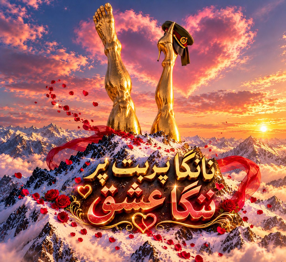 Shararti_Ai's tweet photo. نانگا پربت پر دو پیار کرنے والوں کے عشق کی لازوال داستان https://t.co/mVxhzdzW2x