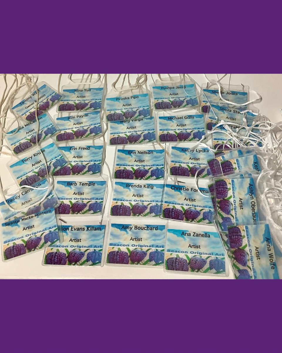 beacon_art's tweet photo. Meet the Artists &amp; Touch the Art!

✨ 42 emerging to professional local artists over two days in Bridgeland #yyc Oct. 17-18 from 10am-4pm

✅ Free Parking, Admission, Draws &amp; no GST 

🇨🇦 100%

#yycart #yycshopping #yycevents #canadianart https://t.co/SndN1H4wqJ