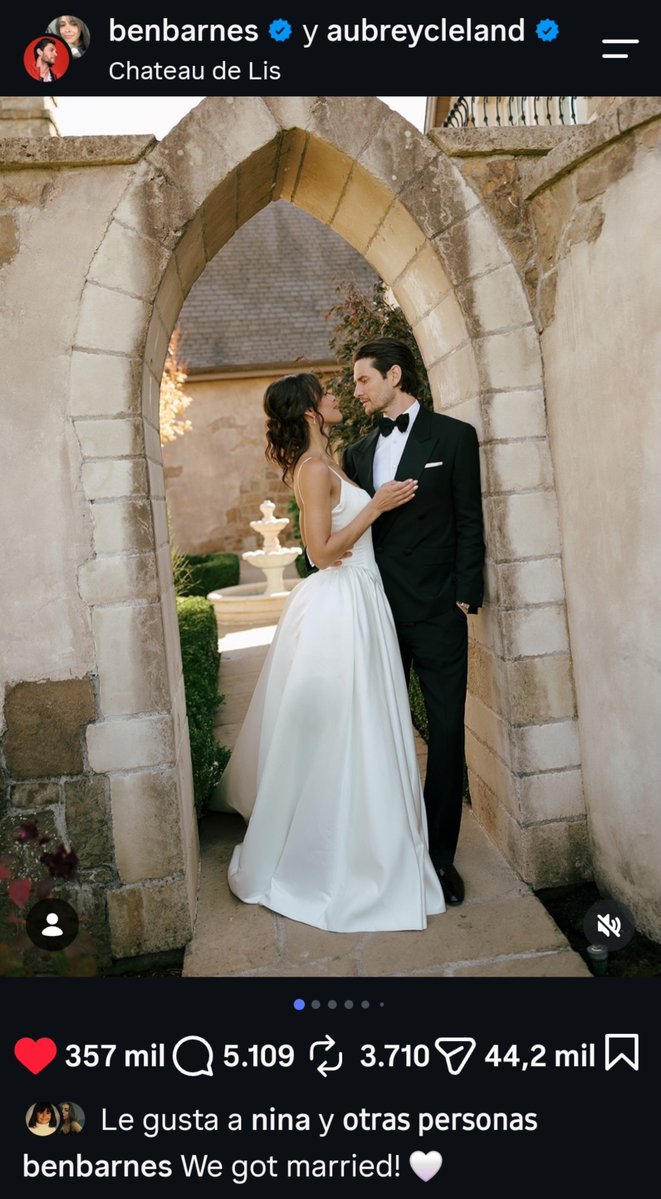 mapezanolc's tweet photo. lo duro que fue ver las fotos del casamiento del príncipe caspian......... te voy a esperar toda la vida.......... https://t.co/9zNozQO3Zz