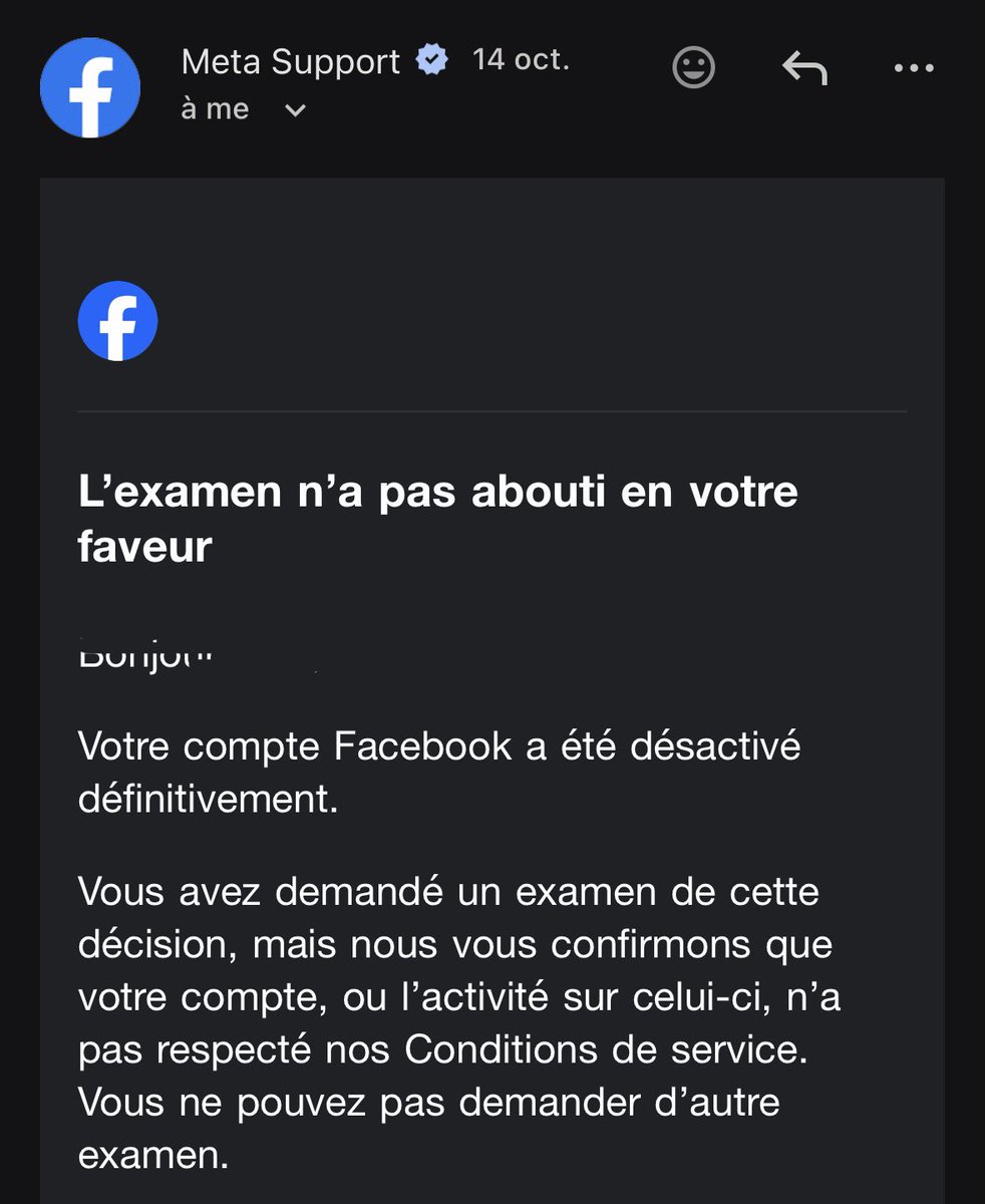Agwernir's tweet photo. @encorevitoo @neat14000 J’ai eu la même chose, discord, insta, Facebook hack 🥺 https://t.co/VbDwflNuOo