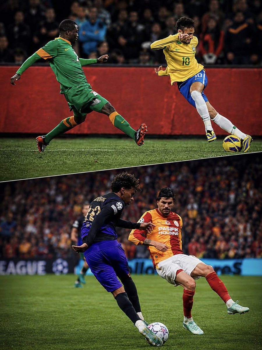 AccessYamal's tweet photo. 📸 | Neymar x Lamine Yamal ⚽️💫 https://t.co/5ilCe8YaoO