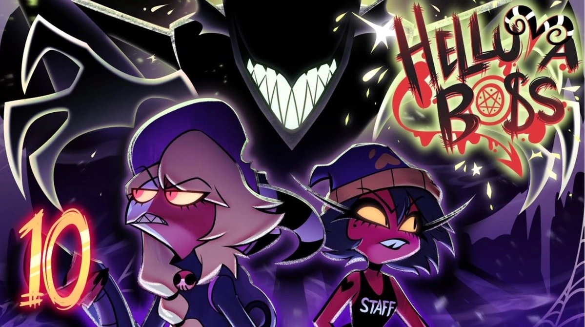 aura_cinnamon's tweet photo. es curioso como los únicos dos episodios d helluva boss q me han gustado d forma genuina fueron los q le dan protagonismo a millie https://t.co/JsiQC1LwKO