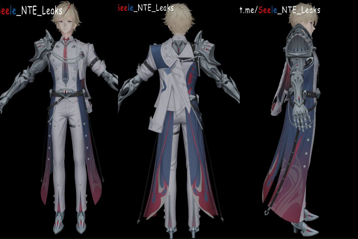 Nteupdates's tweet photo. Sinclair &amp; Ellie Model Render!

Via Seele

#NTE #NevernessToEverness https://t.co/eXIov9sJoF