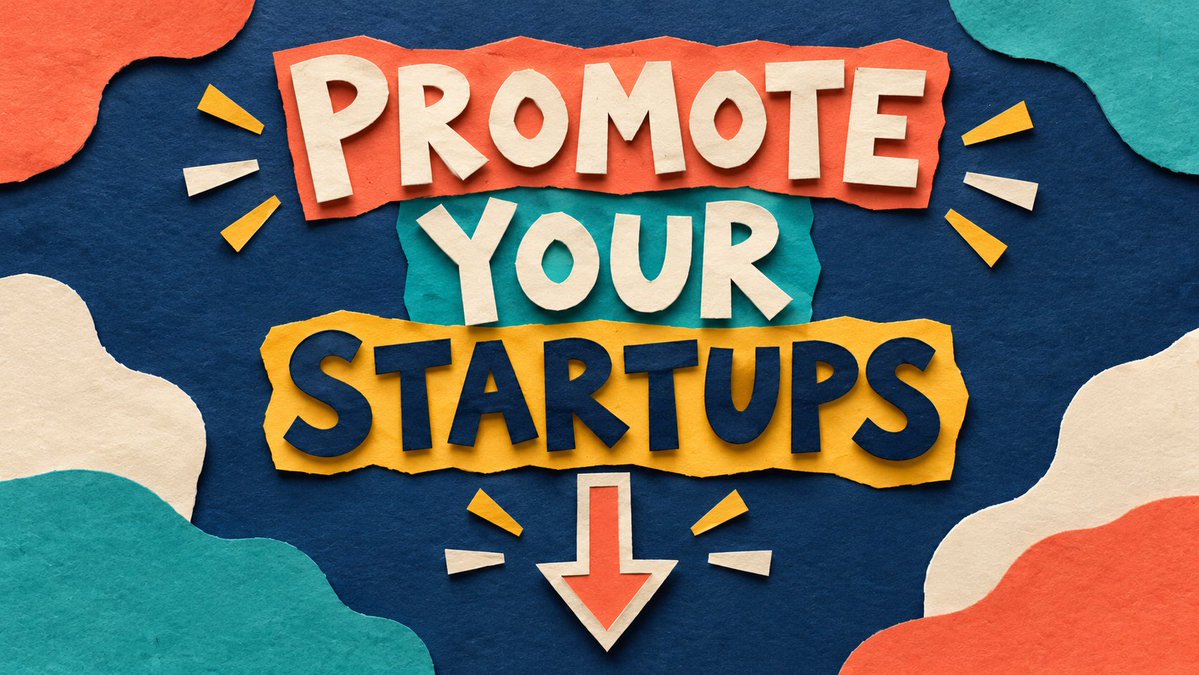 Dri_shy_a's tweet photo. Hey, founders! 👋
What are you building that deserves more eyes on it?

SaaS, AI tools, apps, agencies, side projects - early ideas count too.

Introduce yourself, tell us what your product does, and leave your link below 👇 https://t.co/H5jYoUFHff