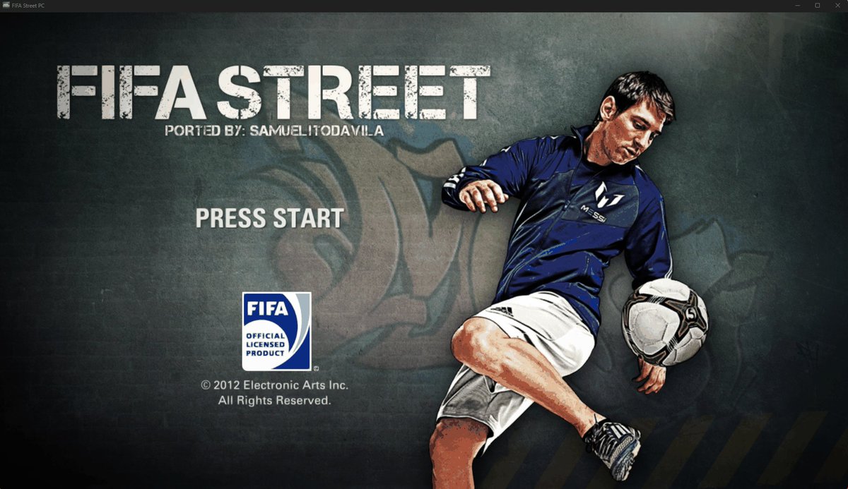 idp188's tweet photo. Fifa Street (Port para Windows) - (Jogo em desenvolvimento]

Link:https://t.co/9fBYGQscsm https://t.co/nlGh1w4JJt