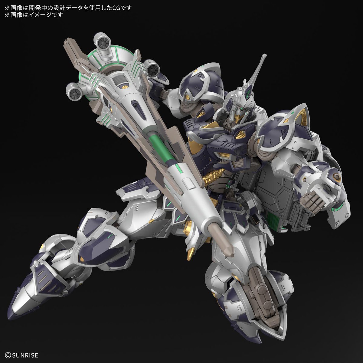 HobbySite's tweet photo. 【HOBBY NEW ITEM INFO.】
2027年2月発売予定！
本日以降、順次店頭やWEBにて予約受付開始！

HG 1/144 ケリィース

腕部・脚部のフラップの展開ギミックを再現！

詳細はこちら！
https://t.co/U0UzTz5RkY 

#ガンプラ #ローグオービット https://t.co/1qVb7TLNAd