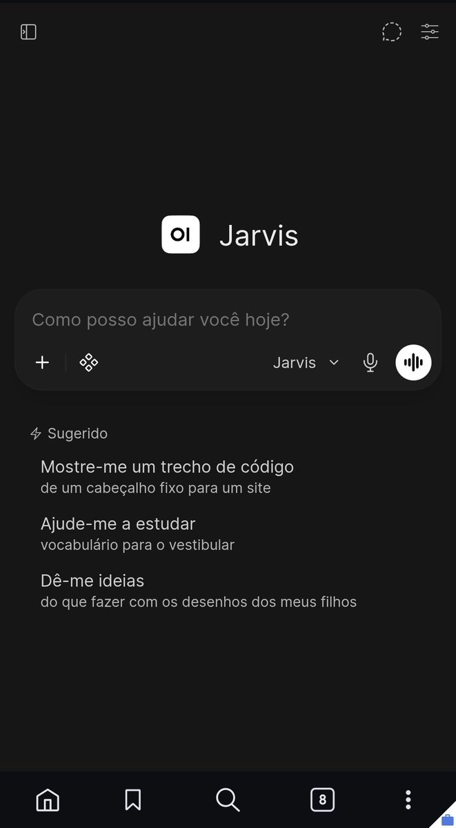 JulioSR301's tweet photo. @GIROTTO Ainda dei o nome de jarvis, vai q eu decida virar o homem de ferro 😄 https://t.co/Z6MCbbQOfT