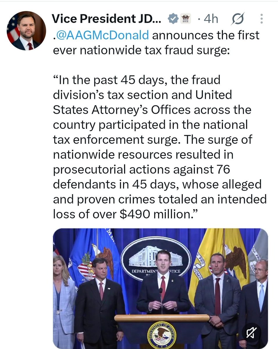 Laughocracy's tweet photo. @XavierBecerra DISMANTLES the Fraud Unit at HHS and at least $490M in Tax Dollars is STOLEN!
NOW we need to know, how much of OUR money was was funneled BACK to @TheDemocrats bank accounts. 🤨 https://t.co/4PsVUHmBFg
