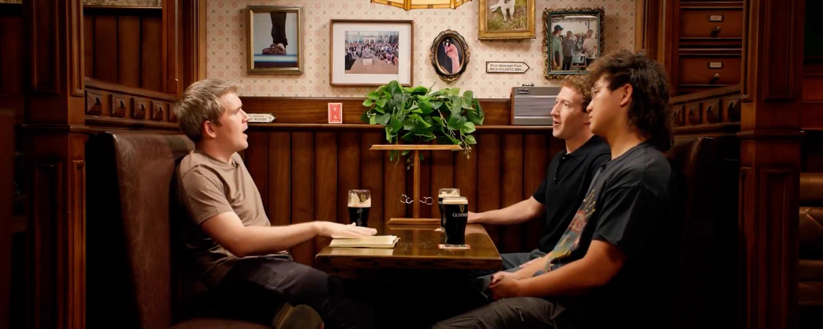 Millions Watched Zuckerberg Sip a Guinness. Nobody Heard What He