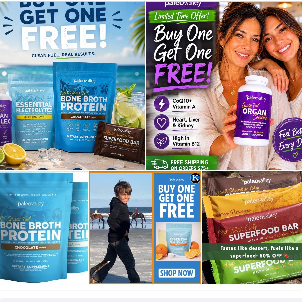 MarlinFiveO's tweet photo. Amazing Deals BOGO Offers !!!!!! 
Broth - https://t.co/1zAvWjNpnM 
Organ- https://t.co/f2ORiT1Biu 
Electrolytes - https://t.co/q80EWv81z6
Bars - https://t.co/4mLVpEwBGP https://t.co/4hTyQouCFf