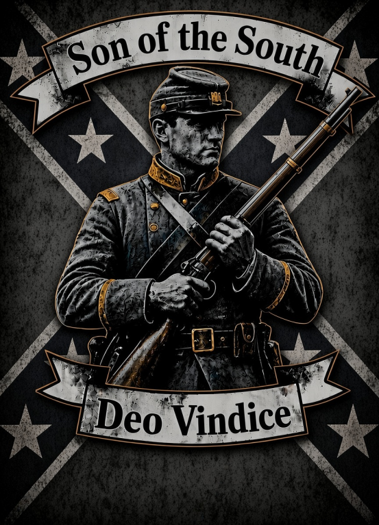 Rebelstatesman's tweet photo. “There is not one true son of the South who is not ready to shoulder his musket to bleed, to die or to conquer in the cause of liberty.”

— Jefferson Davis (President of the Confederacy, Speech in Richmond, Virginia, June 1, 1861)

Long Live DiXie! https://t.co/T0gbjxl7mc