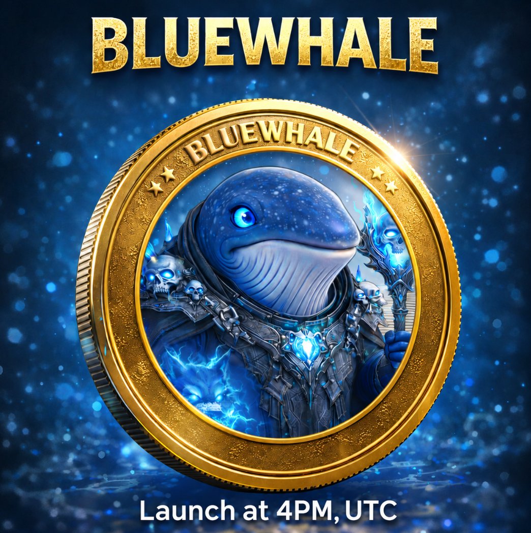 bluewhale_hero's tweet photo. The real mighty is coming, fear the $Bluewhale

Fair-launch at 4PM UTC

Follow &amp; RT &amp; Send $sol address https://t.co/MFzgKrU9WL