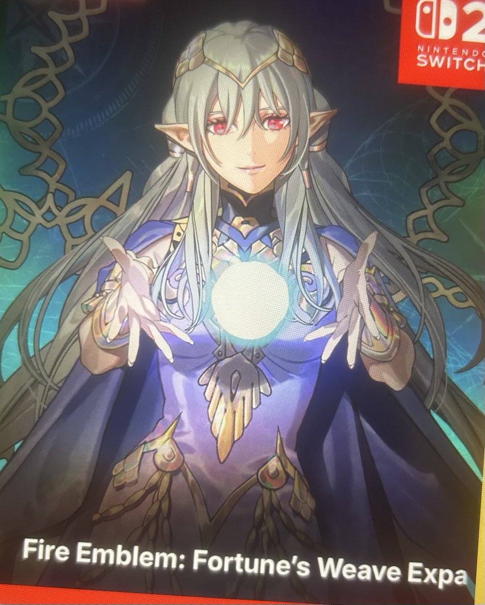 JDCrits's tweet photo. NINTENDO I WAS JOKING HOLY SHIT LMAO #FireEmblemFortunesWeave #FireEmblem https://t.co/YF0ekjUzrq
