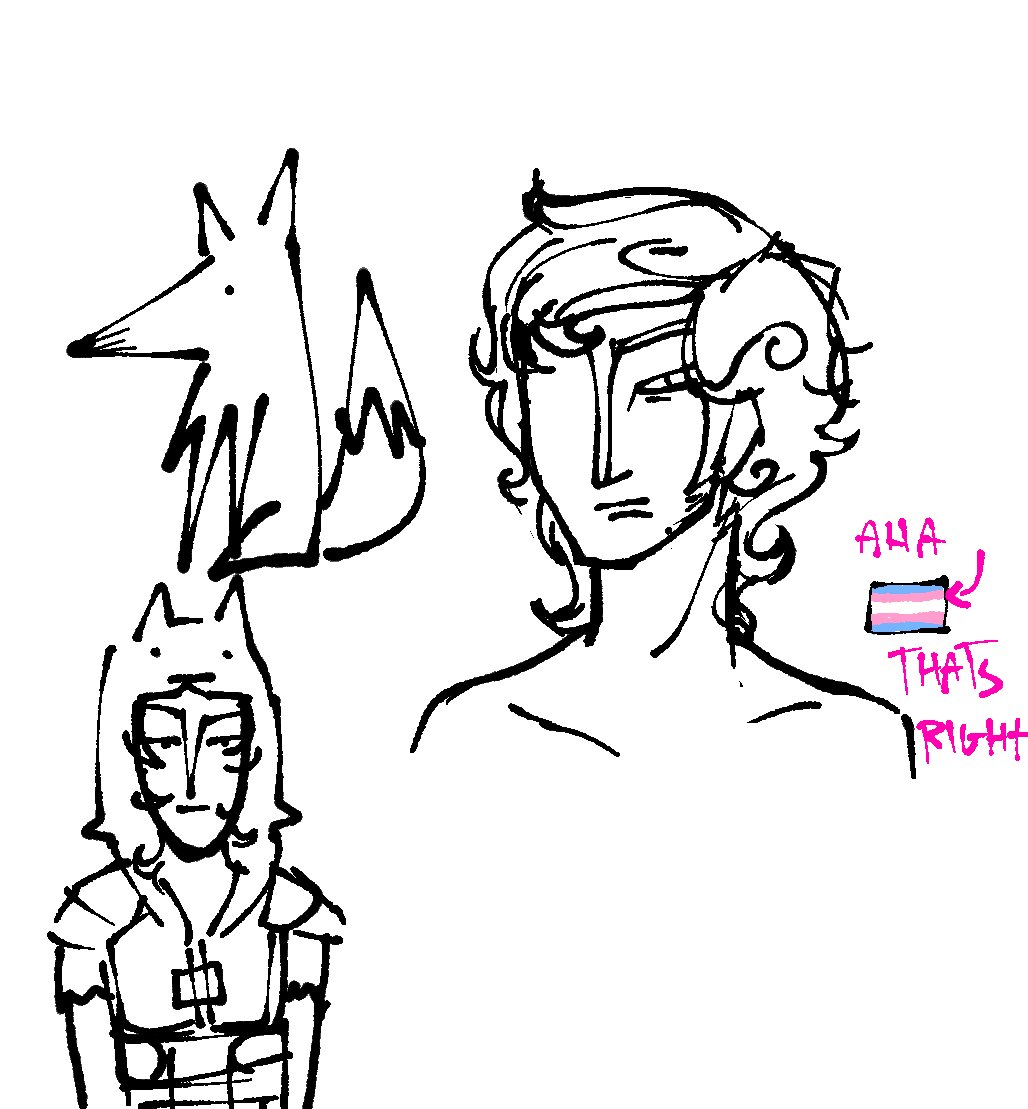 desseiver's tweet photo. See i told y'all

(Sorry he looks so skinny here, if i draw him actually he'd look better)
Also hes trans cuz i said so https://t.co/NEeCxSSwOD