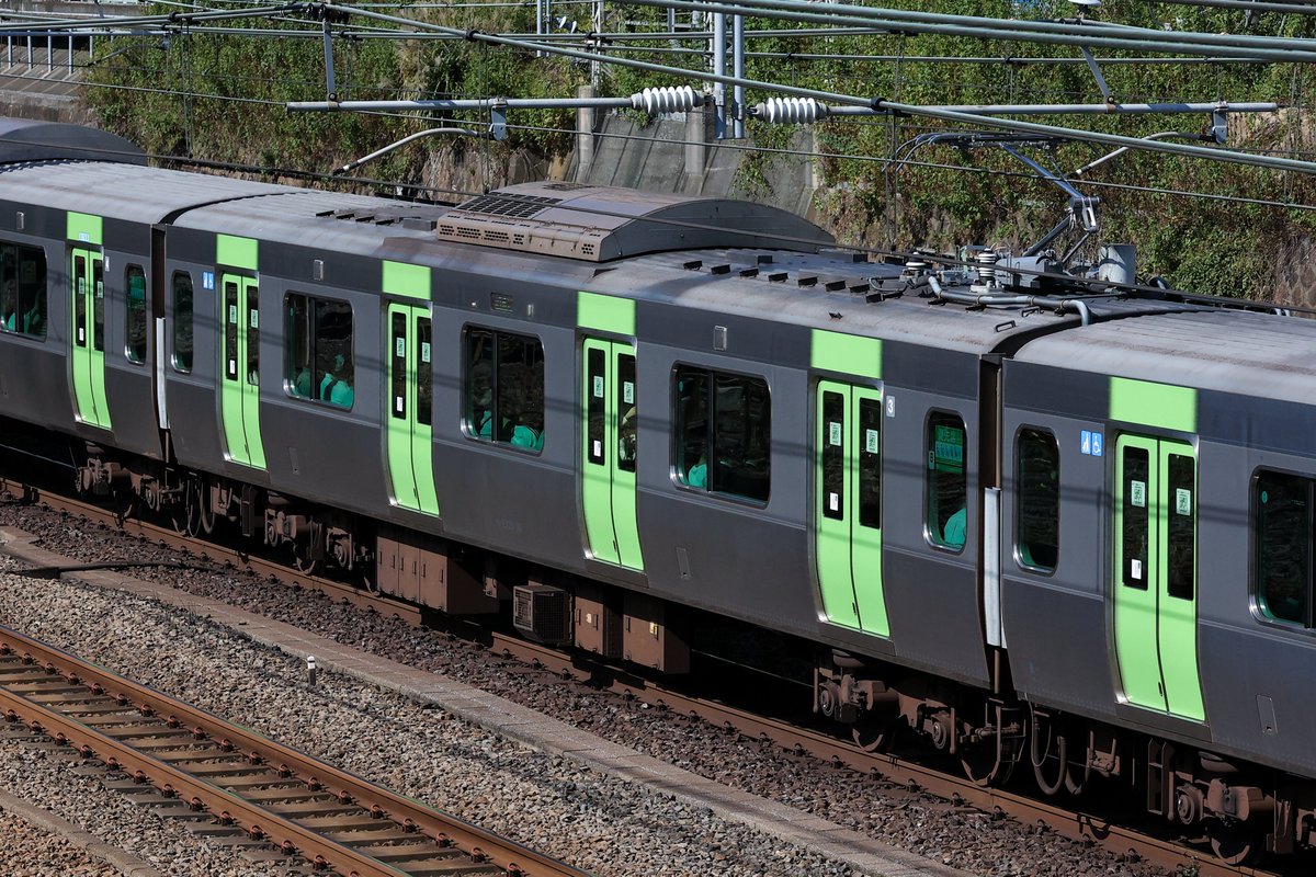shinonome_rs's tweet photo. E235系トウ12 モハE235-36

架線状態監視装置撤去 https://t.co/M5J7oXEclv