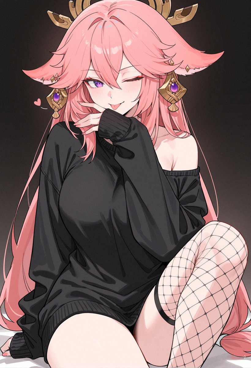 LiboblyArts's tweet photo. 八重神子 / Yae Miko SFW
Made with #PixAITsubakiV3📷 https://t.co/an7na2YZhX