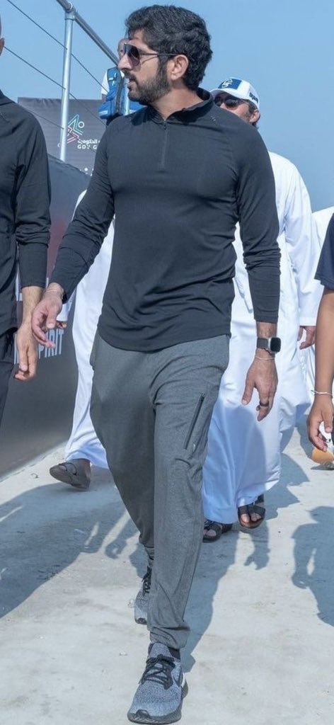 DearBro411's tweet photo. Sheikh Hamdan bin Mohammed bin Rashid Al Maktoum (Fazza) Deeply rooted in Arabian heritage, he is an elite, world-champion endurance horse rider who has won multiple international gold medals. https://t.co/ZeiV8uR5ep