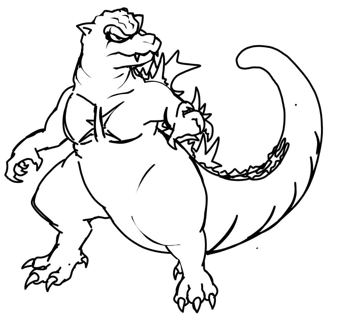 TzillaAlt's tweet photo. Some Kaijus from my FanGoji universe ^^

#Godzilla #Godzillafanart #godzillaart https://t.co/yuvfr09aVg