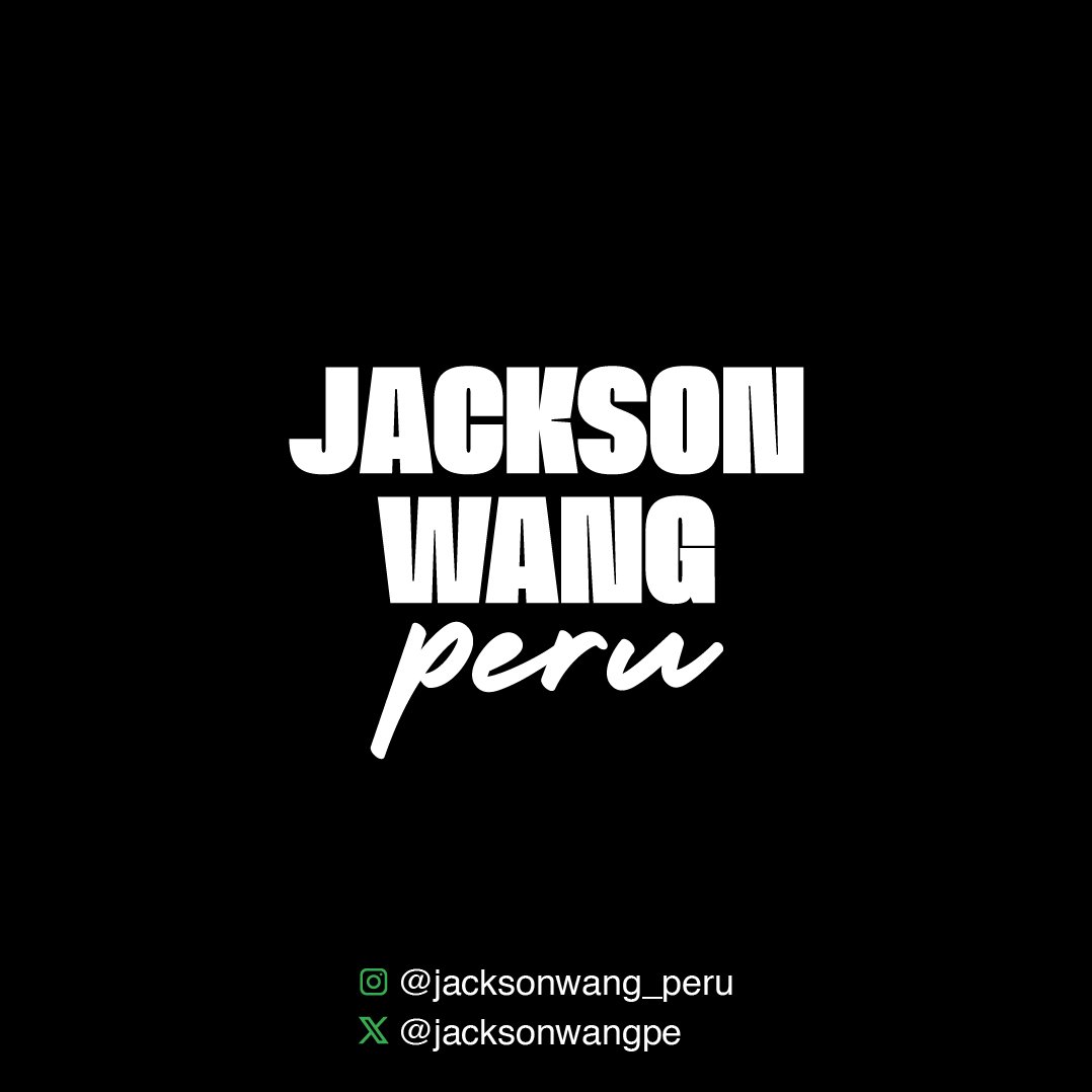 jacksonwangpe's tweet photo. [ NEW CHAPTER, SAME LOVE ]
Ahgase

Iniciamos una nueva etapa con un nuevo logo y usuario, pensados para que puedan encontrarnos más fácilmente y seguir acompañando a Jackson Wang en cada uno de sus proyectos en solitario y siempre como parte de GOT7. 

#JacksonWang #GOT7 https://t.co/TuI8lXSsYj