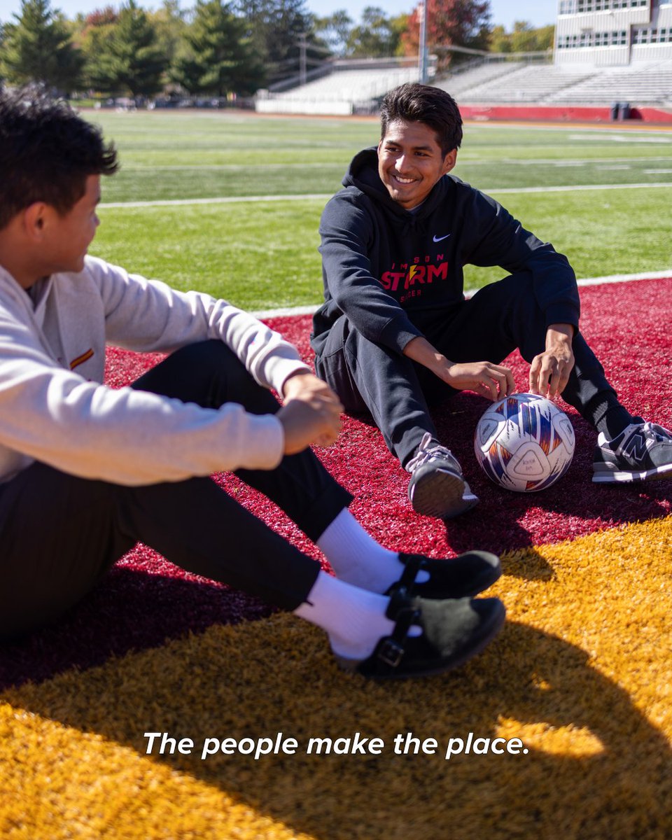 SimpsonCollege's tweet photo. Good places are made special by the people in them. ❤️💛 https://t.co/RjWfY5PYxs
