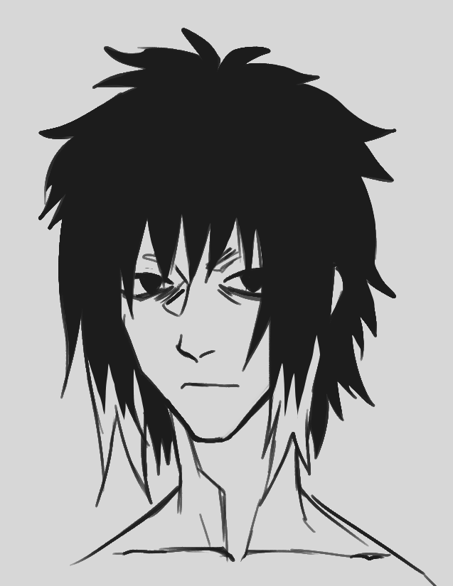 BraincellzGone's tweet photo. I was asked to make an older Akutagawa a couple times but never did anything, until now. I brainstormed a bit, a bit. lmfao https://t.co/OpwCi7jskQ