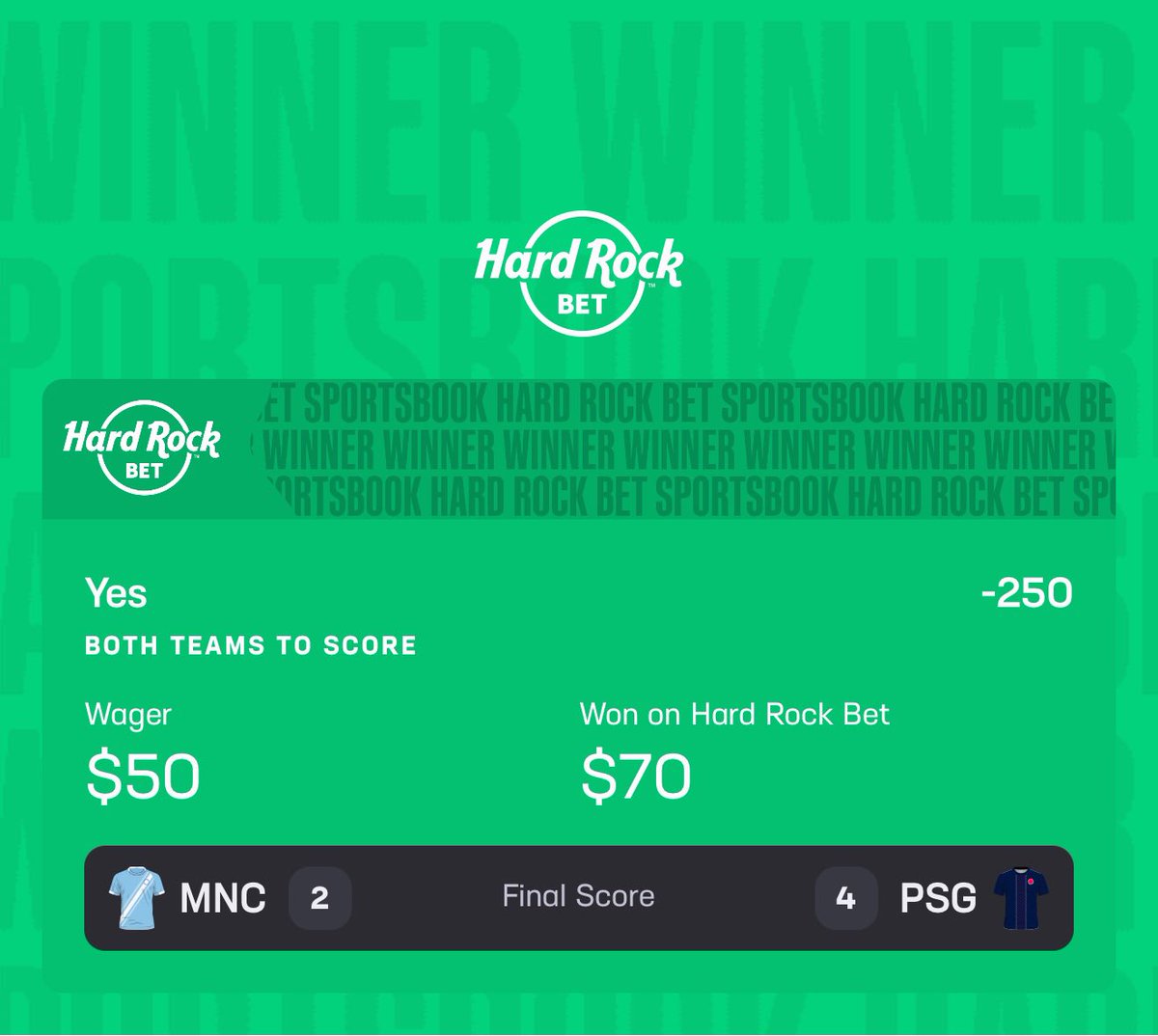 StakeHouseVIP's tweet photo. BOOOOOOMMMMM‼️💥🔥

⚽ STAKE HOUSE IS RUNNING THE SOCCER KITCHEN! 🥩👨‍🍳

🟢 4 MORE GREEN TICKETS!
✅ 2 STRAIGHTS CASHED
✅ 2 PARLAYS CASHED

THE CHEF JUST KEEPS SERVING! 🍽️🔥

THE TABLE IS HOT RIGHT NOW! 😮‍💨

🥩 GRAB YOUR SEAT:
https://t.co/n6Ypnitw0Y https://t.co/qmQJBI7fQg