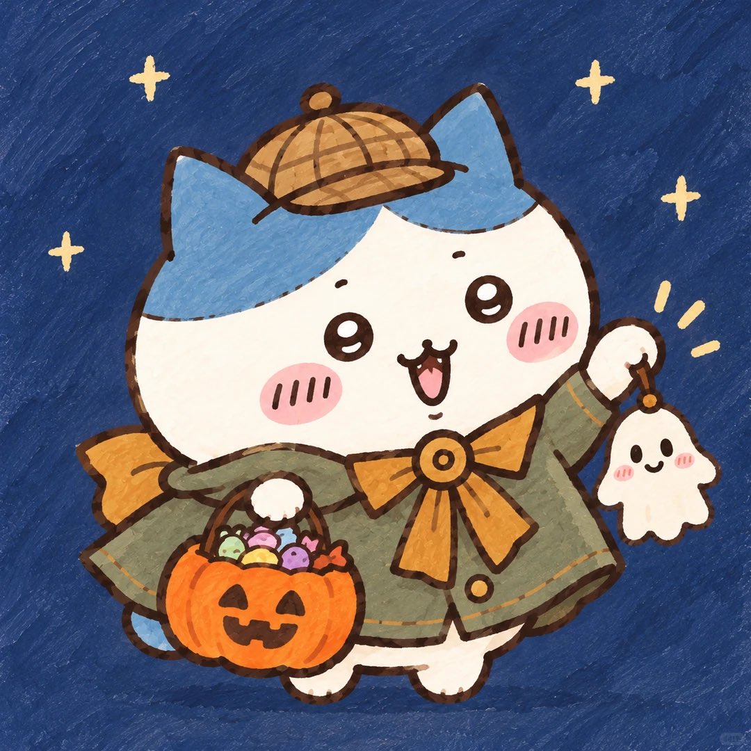 ShanxiTimes's tweet photo. 【 #PFP 】🌟Sharing some profile pics 😘
🎃 Halloween Limited 🎃
#Chiikawa #hachiware #usagi #Momonga #AIArt https://t.co/TmN6jFtfVv