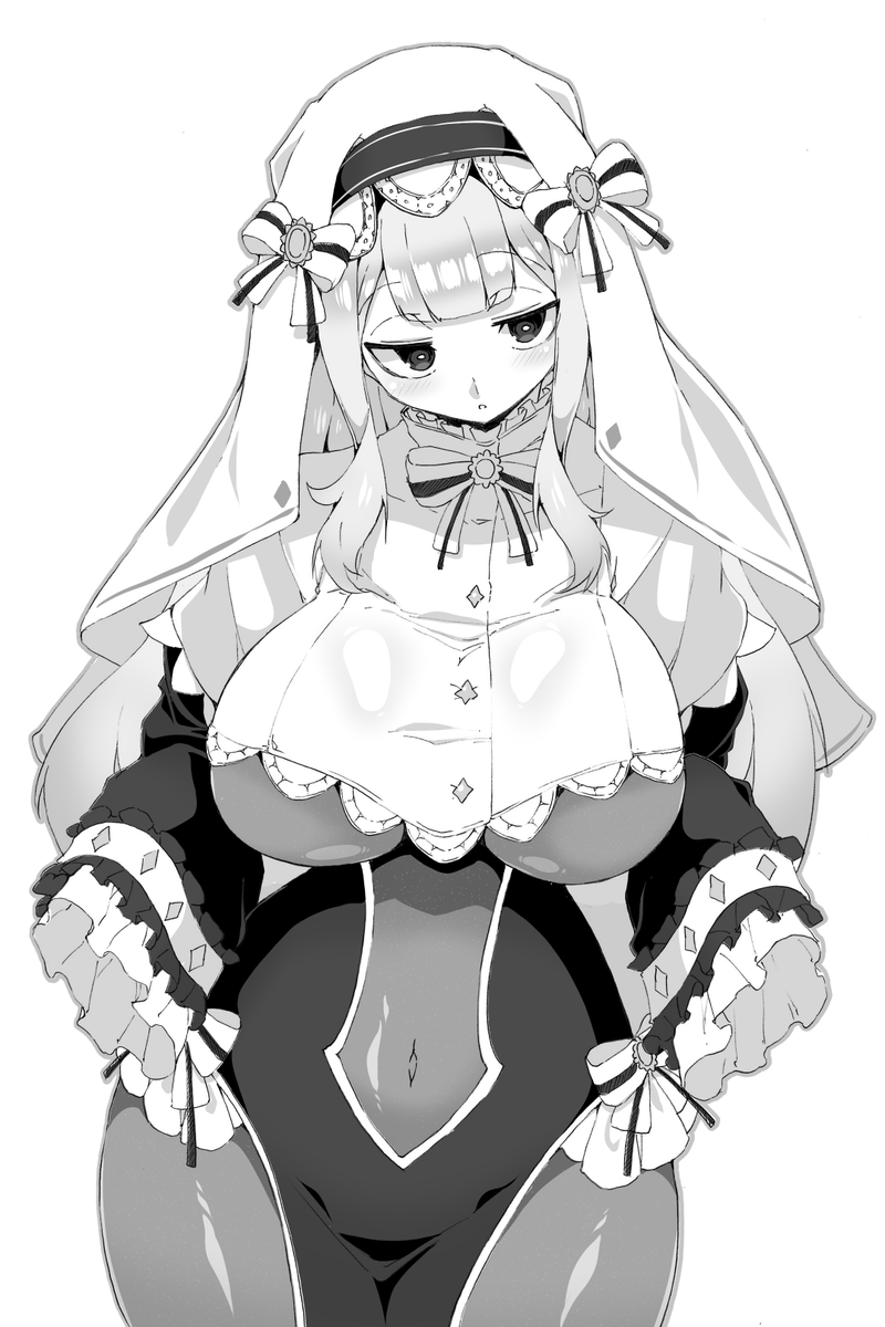 bkyuuocha's tweet photo. とてもエッかわいい
シスタールベリス
#ゴ魔乙ファンアート https://t.co/cM4S4ikJxE