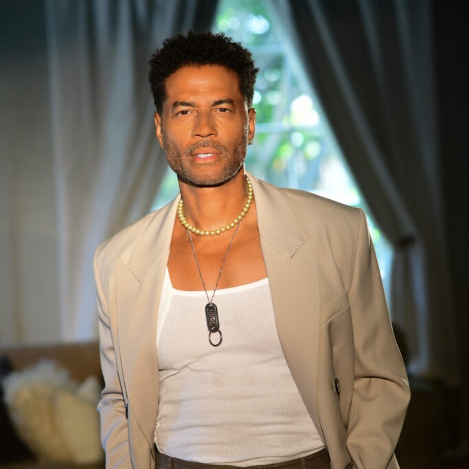 rnbradar's tweet photo. Happy 60th birthday to Eric Benét 🎈