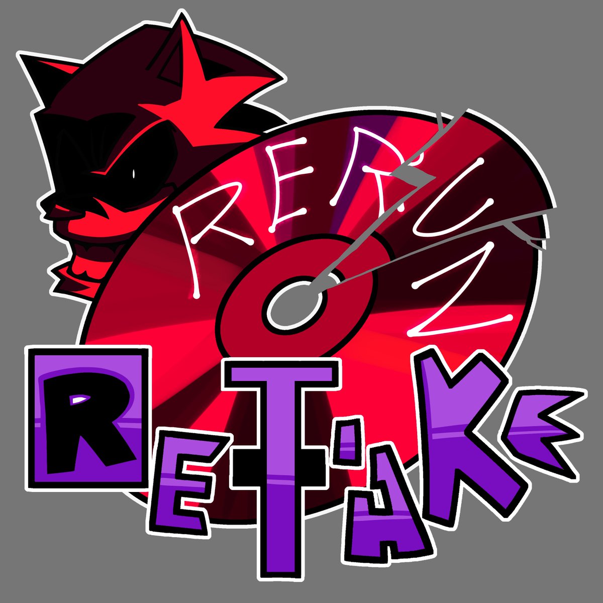 ReRun_RETAKE's tweet photo. i lwk forgot if this was ever shown but here is current mod logo!!!
First: Logo for everything like mod promo (made by @/reser_com &amp; tweaks by deimos)
Second: For new ost uploads or similar (retake text by reser and rest deimos)
#rerunretake #rerunsweep #rerunsweeped #fnfmodding https://t.co/3TIRIm3tRg