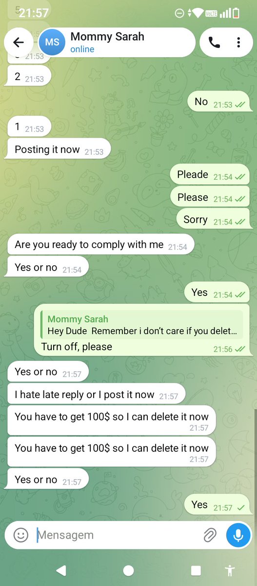 yfjfxluto's tweet photo. She is trying to blackmail others

This is my friend's account https://t.co/CUVfJeVWgh